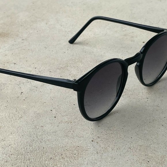 Women Sunglasses Black Frame Ladies Eye Wear Shades - Picture 7 of 12